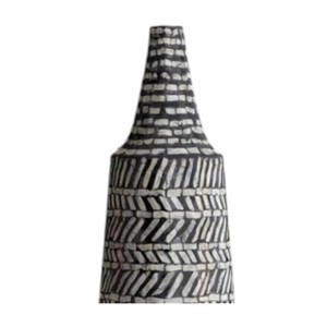 Jarrón alto de suelo con incrustaciones de nácar, de lujo y gran tamaño, para decoración de vestíbulos de hotel, procedente de Vietnam. - Product Image 2