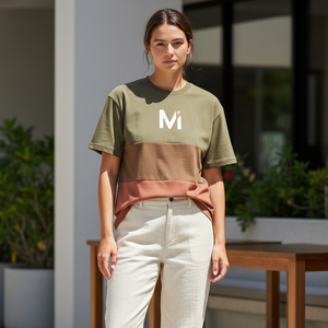 T-shirt Boxy Tendance Mode Homme Coupe Ample Oversize Épaules Tombantes Streetwear Impression Graphique Personnalisée Coton Uni - Product Image 6