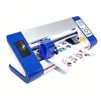 Hete Aanbieding Vinyl Snijplotter 345mm Automatische Contour Snijplotter voor Kleine Bedrijven