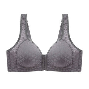 High Quality Women's Wholesale Custom Printed Logo Breathable Lightweight High Support Fitness Sports Bra Underwire Shockproof - Product Image 1