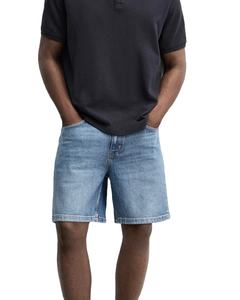 Pantalones cortos vaqueros de algodón 100% para hombre más vendidos, diseño informal transpirable de secado rápido con logotipo personalizable, calidad Premium - Product Image 1