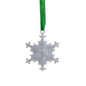 เครื่องประดับตกแต่งคริสต์มาสรูปนกพร้อมหัวใจ ดีไซน์สวยงาม ทันสมัย วัสดุอะลูมิเนียม สำหรับแขวนตกแต่งผนัง - Product Image 6