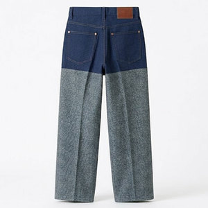 Jeans 2025 de Fabricante, Jeans Personalizados, Estilo Vintage con Lavado Ácido, Corte Ancho, Desgastados, Pantalones de Mezclilla Holgados para Hombre - Product Image 2