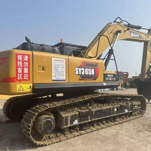 รถขุดตีนตะขาบ Sany รุ่น 365H ปี 2020 มือสองแท้ พร้อมมอเตอร์ เครื่องยนต์ แบริ่ง น้ำหนัก 36 ตัน ความจุบุ้งกี๋ 2.5 เมตร กำลัง 212 กิโลวัตต์ มีสินค้าในสต็อก - Product Image 1
