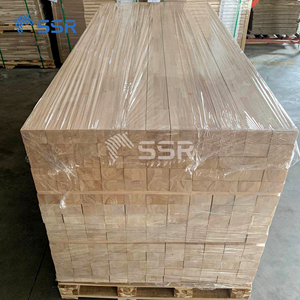 SSR Madera Arquitectónica: Pilares y Vigas para Sistemas de Escaleras y Construcción de Interiores - Product Image 5