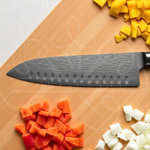 Couteau Damas Premium, lame en acier Damas 67 couches pour une durabilité, une netteté et une résistance à la corrosion exceptionnelles - Product Image 4