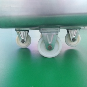 Carrito para Carne de Acero Inoxidable Fácil de Limpiar para Carnicería - Product Image 6