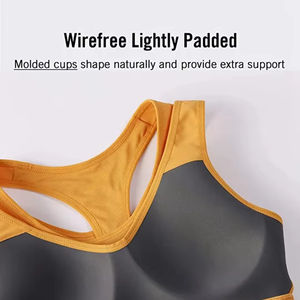 Sujetador Deportivo de Yoga para Mujer, Personalizable, de Alta Calidad, Secado Rápido, Tejido Transpirable, Ropa Deportiva, Gimnasio, Fitness, Entrenamiento - Product Image 6