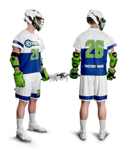 Uniforme de lacrosse personnalisé pour hommes adultes par PIHA SPORTS - Product Image 4