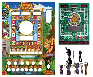 เครื่องเล่นเกมหยอดเหรียญ Mario Jungle King TSK MYG-JK แบบผลักเหรียญ ใช้ไฟ 110V/220V ภาษาอังกฤษ/สเปน - Product Image 1