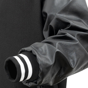 Veste d'hiver pour homme à prix compétitif, logo personnalisé imprimé sur le devant, respirante, de haute qualité, en vente - Product Image 3