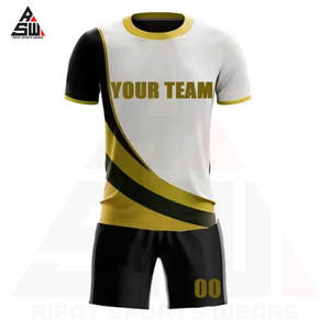 Uniforme de Rugby para Hombre de Alta Calidad, Transpirable y de Secado Rápido, Personalizado con Impresión Digital por Transferencia de Calor, Nombre del Equipo Personalizado - Product Image 6