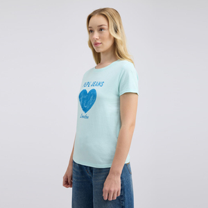 Camiseta de Cuello Redondo para Mujer, Mezcla de Lino y Algodón, Fresca y Transpirable, Bordado Plano, Manga Corta, Informal, Top de Verano, Proveedor de Exportación - Product Image 3