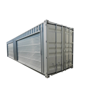 Conteneur de 40 pieds à triple porte latérale de qualité export, unité de stockage de marchandises durable pour le commerce international et la logistique mondiale - Product Image 6
