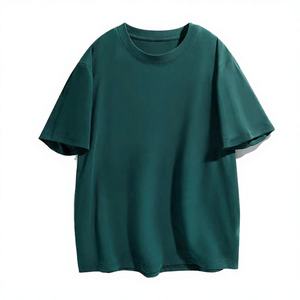 เสื้อยืดโอเวอร์ไซส์ผ้าคอตตอนหนา 260 กรัม 100% คอตตอน สำหรับผู้ชาย ทรงไหล่ตก พิมพ์ลายกราฟิกแบบสกรีนตามสั่ง ผ้าเปล่าสำหรับสกรีน - Product Image 1