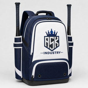Bolsa de béisbol con tela resistente, amplio espacio de almacenamiento, múltiples compartimentos, correas ajustables y diseño cómodo para jugadores. - Product Image 1