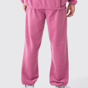 Ensemble de survêtement et de jogging d'hiver personnalisé avec votre propre logo, 100% coton respirant, vêtements de sport haut de gamme - Product Image 3