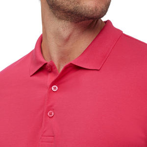 Camiseta Polo de Manga Corta para Hombre, Nuevo Estilo, Alta Calidad, 100% Algodón Jersey, Multicolor, Lisa, Informal, Transpirable - Product Image 4