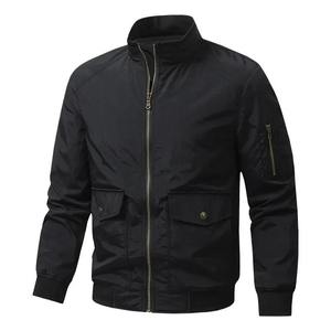 Chaqueta Bomber de Poliéster para Hombre, al por Mayor, OEM, Reversible, Cortavientos, con Múltiples Bolsillos, Ropa de Trabajo - Product Image 1