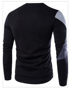 Sweat-shirt à col rond pour homme de haute qualité OEM, style hip-hop, en coton lavé, sweat-shirt pour homme, sweat-shirt pour femme - Product Image 6