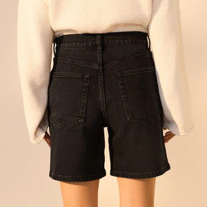 Shorts en jean pour femme, tendance saisonnière, coupe facile, prêts à la vente, prix de gros 2026, direct usine, quantité OEM, prix compétitif - Product Image 4