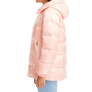 Nueva Chaqueta Acolchada Informal para Mujer, Diseño Sólido, Talla Grande, con Logotipo Personalizado, Estilo Urbano, Deportivo, Producto de Entretenimiento - Product Image 2