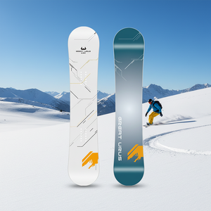 Tabla de Snowboard y Esquí de Nieve Personalizada Premium OEM con Núcleo de Fibra de Carbono y Madera, Impresa en 3D para Uso Profesional en Estaciones Alpinas - Product Image 1