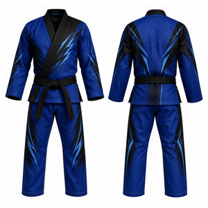 High Quality Karate Uniform for Beginners Martial Arts Training Wear OEM Customized Logo & Color Unisex Cotton Polyester - Product Image 4
