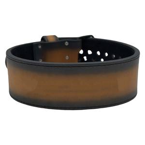 Ceinture de musculation avec boucle à levier, ceintures réglables en cuir de vachette de 13 mm d'épaisseur, ceintures à levier pour la musculation en salle de sport - Product Image 3