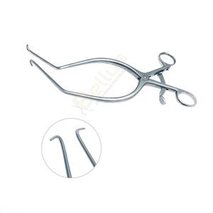 Pinzas de Retracción Cutánea Quirúrgicas Autorretenibles Gelpi de Acero Inoxidable, Uso Ortopédico Manual, Certificación CE, Garantía de 2 Años - Product Image 1
