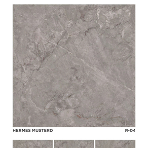 Carreaux de porcelaine décoratifs mats de qualité supérieure 600x600 mm (24x24 po) – Carreaux de sol en céramique vitrifiée pour la conception de murs et sols intérieurs - Product Image 1