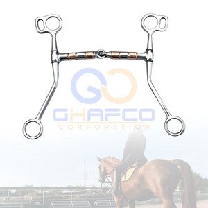 ที่ครอบปากม้าแบบทนทาน อุปกรณ์สัตวแพทย์สำหรับม้า ที่ครอบปากม้าสแตนเลส - Product Image 4