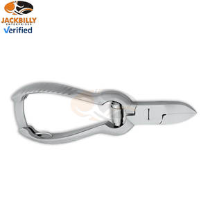 Cortauñas de Acero Inoxidable de Alta Resistencia con Resorte de Barril de 14cm para Manicura, Pedicura, Uñas Encarnadas y Cuidado del Bebé - Product Image 6