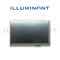Módulo LCD TFT IPS RTP de 7 Pulgadas 800x480, Panel Táctil Resistivo de 40 Pines, Ángulo de Visión de 6 Horas, Conector FPC, Retroiluminación Blanca, Panel Innolux