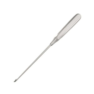 Cureta ósea Scoville |   Cureta para Huesos de Acero Inoxidable de 25 cm |   Cureta Ósea Hibbs Spratt Brun Utilizada para Raspado Óseo Ortopédico - Product Image 6