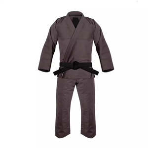 Kimono de Jiu Jitsu Brasileño BJJ, 100% Algodón, Blanco, Corte Regular, Transpirable, Peso de la Tela 480g, con Logotipo Frontal, Unisex para Adultos - Product Image 5