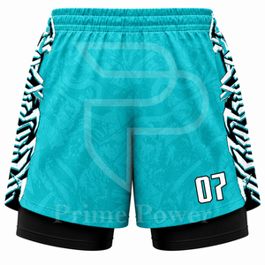 Conjunto de Pantalones Cortos y Camiseta de Baloncesto Transpirable 100% Poliéster al por Mayor, Sublimación, Personalización con Nombre de Equipo, Verano, Fábrica OEM - Product Image 5
