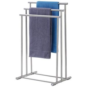 Séchoir à serviettes sur pied en métal à 3 niveaux, design élégant, nouveau modèle, support de rangement de salle de bain, séchoir à serviettes efficace - Product Image 6