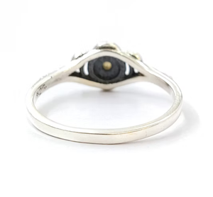 Natural <b>Labradorite</b> Gemstone Flashy Blue Fire <b>Labradorite</b> Jewelry Handmade 925 Silver Statement <b>Ring</b> Gift for Her - Product Image 4