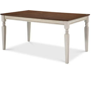 Mesa de comedor rectangular para exterior e interior, mesa de comedor de madera, muebles clásicos sencillos para exterior e interior - Product Image 3