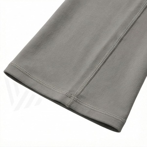 Pantalons de yoga taille haute personnalisés pour femmes, leggings de sport évasés pleine longueur, vêtements de fitness grande taille pour femmes - Product Image 6