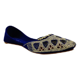 Nuevo Modelo 2026, Zapatos Punjabi Jutti Khussa para Mujer, Elegantes y Modernos, Hechos en Pakistán con Materiales Especiales - Product Image 4