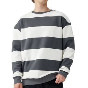 Conjuntos Deportivos de Invierno Transpirables de Alta Calidad para Hombre, Conjuntos de 2 Piezas de Sudadera y Pantalones Deportivos, 100% Algodón Bordado - Product Image 1