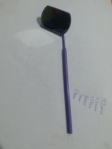 Espejo de Pestañas Desmontable Cuadrado Grande de Acero Inoxidable para Extensiones de Pestañas y Uso de Cejas - Product Image 3