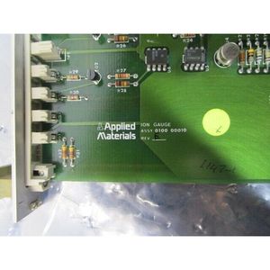0100-00010, AMAT, เครื่องวัดค่าไอออน PWB, 106784 - อุปกรณ์และอะไหล่เซมิคอนดักเตอร์ระดับโลกที่เชื่อถือได้ - Product Image 5