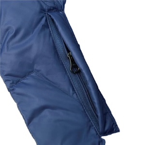 Veste polaire en toile respirante d'hiver pour femmes manteau d'extérieur rempli de polyester d'oie pour dames - Product Image 6