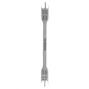 Meilleure vente : Jauge de hauteur de bracket avec jauge de hauteur de 3,5 mm, 4,0 mm, 4,5 mm – Équipements dentaires, instruments dentaires, instruments médicaux - Product Image 1