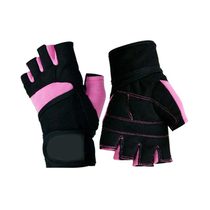 Unisex Leather Lightweight Waterproof Fitness <b>Gloves</b> for Gym <b>Training</b> Home Workout Bodybuilding & <b>Weight</b> Lifting Wrist Support - Product Image 1