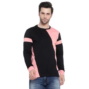 Camisetas Personalizadas de Manga Larga para Hombre, Material de Algodón, Estilo Otoñal, Producto de Moda, Camisetas de Manga Larga OEM - Product Image 2
