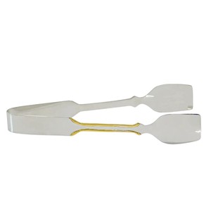 Best Quality Rose Design Gold Plated Stainless Steel Sugar <b>Tongs</b> Elegant Ice <b>Serving</b> <b>Tongs</b> For Tea Party Coffee Bar Buffet - Product Image 4